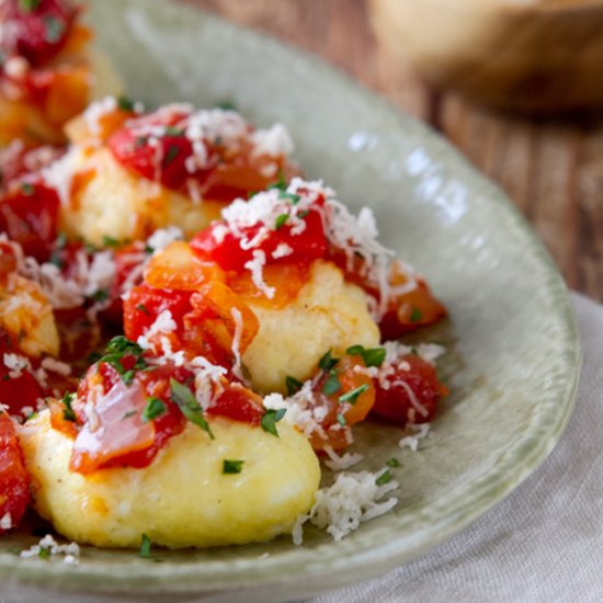 Queso Fresco Dumplings