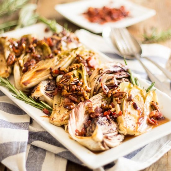 Belgian Endives and Radicchio