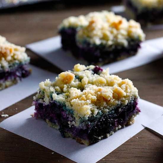 Blueberry Bars