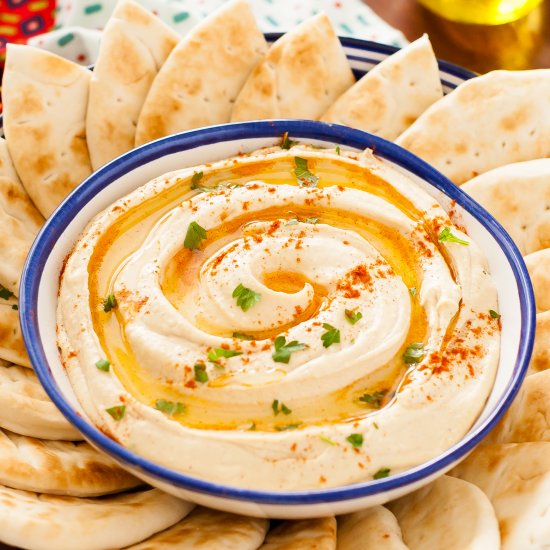 Classic Smooth Hummus