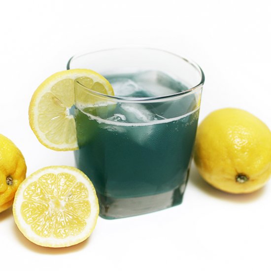 Electric Blue Lemonade