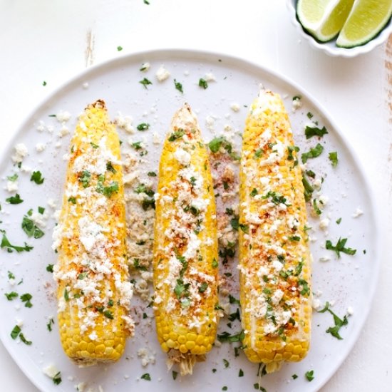 Mexican Street Corn (Elotes)