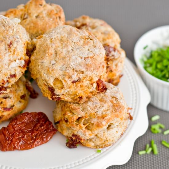 Sun Dried Tomato Scones