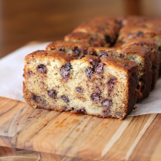 Chocolate Chip Banana Bread