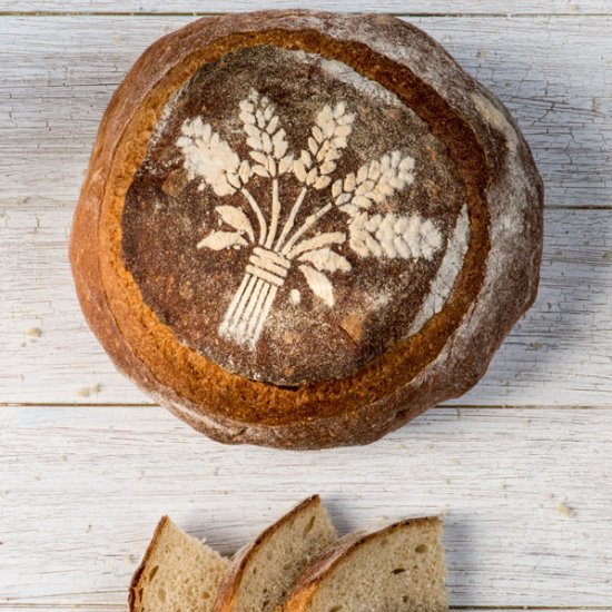 Bread with Kamut Flour