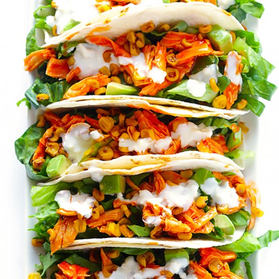 Buffalo Chicken Tacos