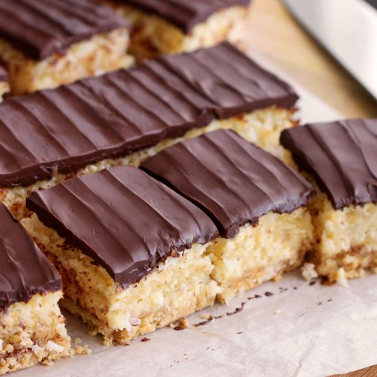 Sky High Bounty Bar Squares