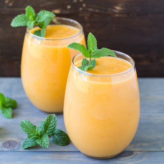 Mango Carrot Smoothie