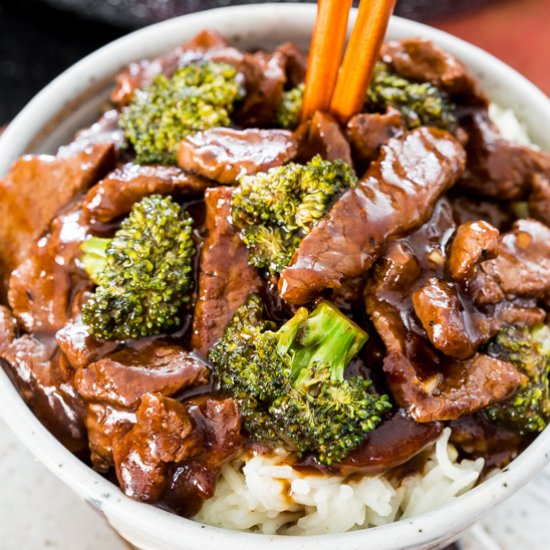 Easy Beef and Broccoli Stir Fry