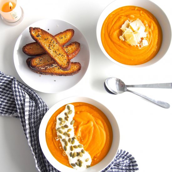 Roast Pumpkin Soup