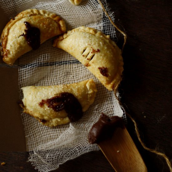 Nutella Hand Pies