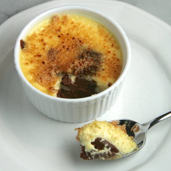 Black & White Crème Brûlée