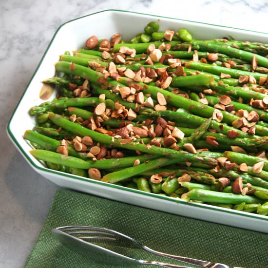 Asparagus & Fava Beans