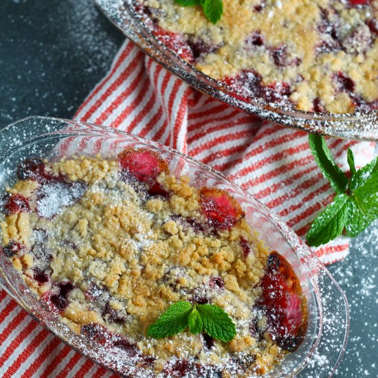 AIP Raspberry Crumble