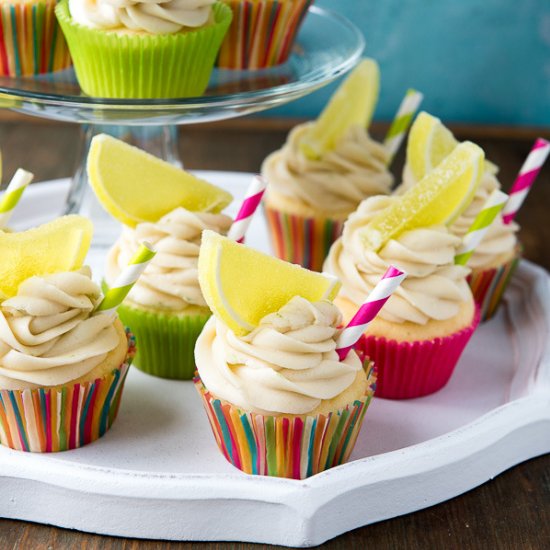 Shortcut Margarita Cupcakes