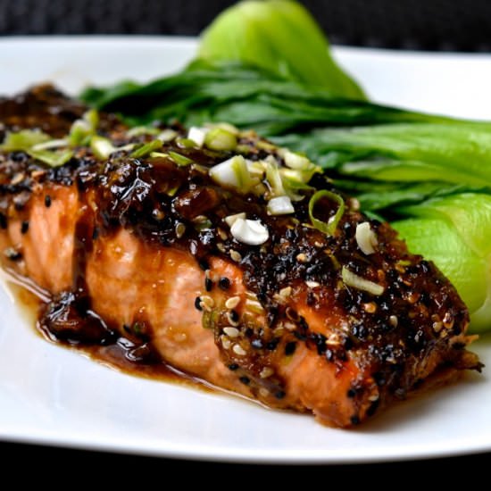 Sesame Salmon