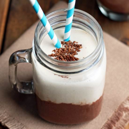 PB Chocolate Protein Smoothie