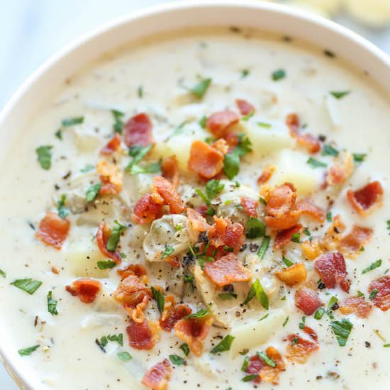 Easy Clam Chowder