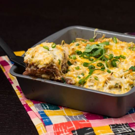 Chicken Enchilada Casserole