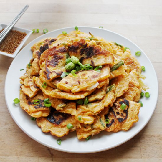 Kimchi Pajeon – Korean Pancake