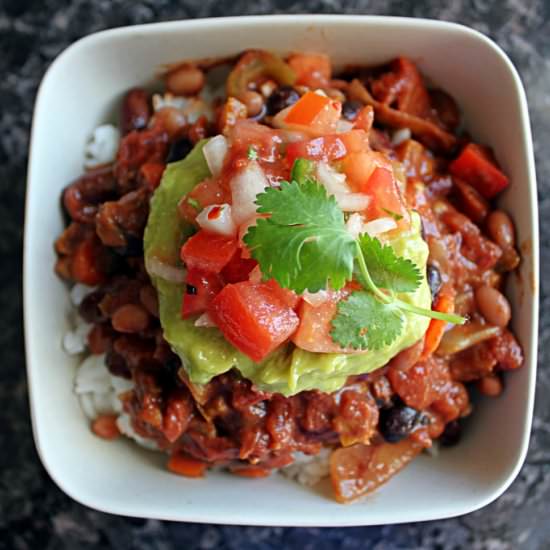 3 Bean Chili