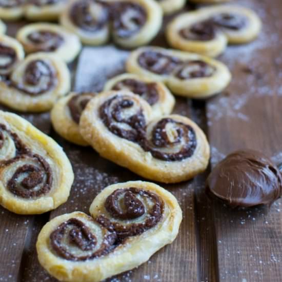 Nutella Palmiers