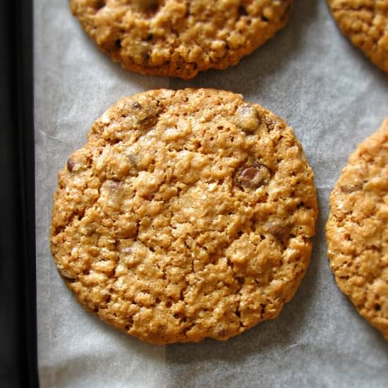 Oatmeal Chocolate Chip Cookies