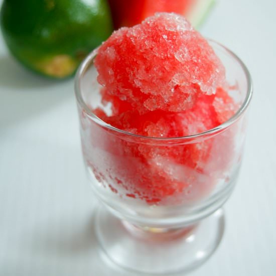 Watermelon Sorbet