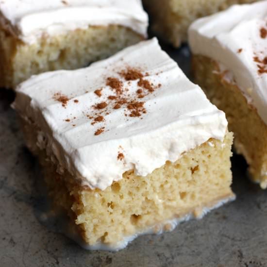 Tres Leches Cake