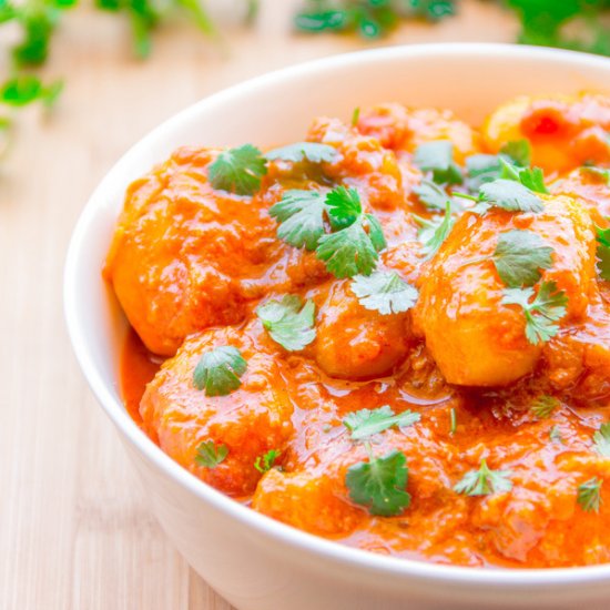 Punjabi Dum Aloo