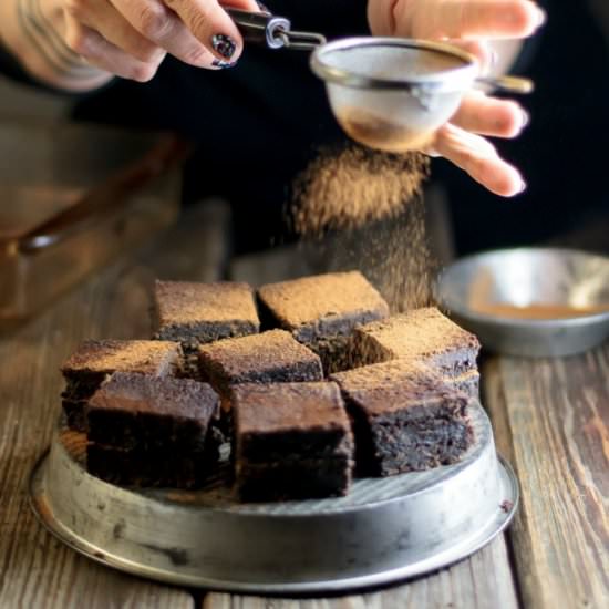 Mexican Hot Chocolate Brownies