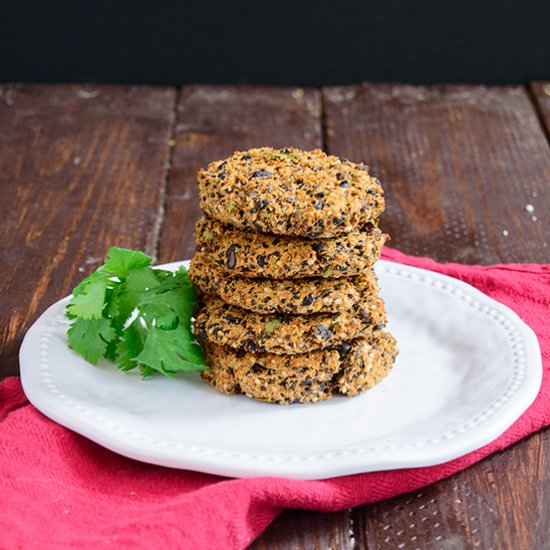 Quinoa Black Bean Burgers