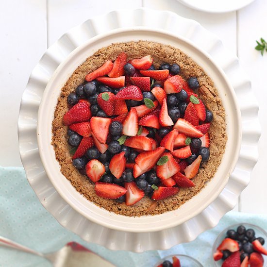 Fruit Pie In Paleo Pie Crust