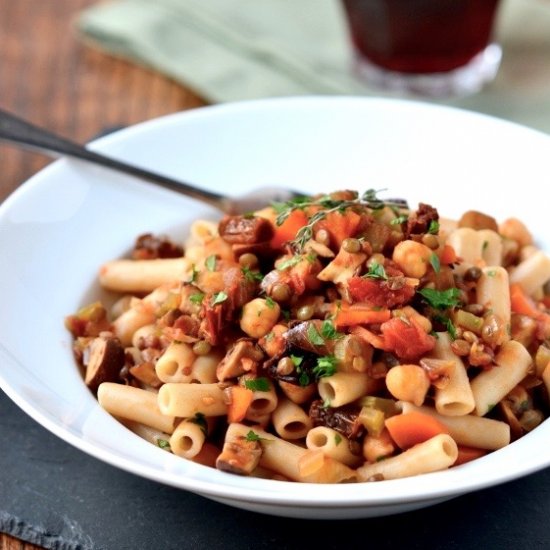 Hearty & Wholesome Meatless Ragù