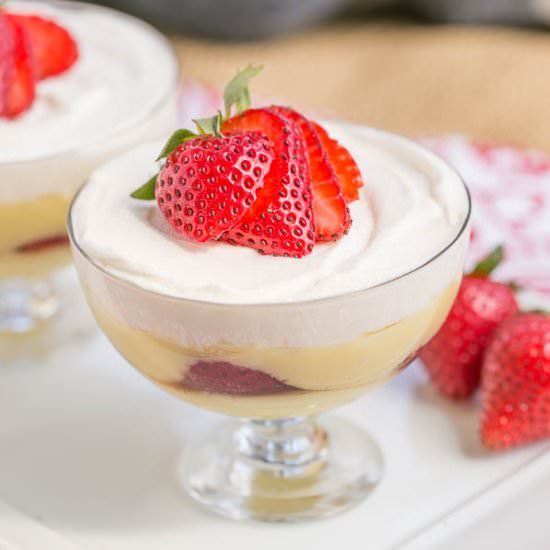 Moscato Pudding Parfaits