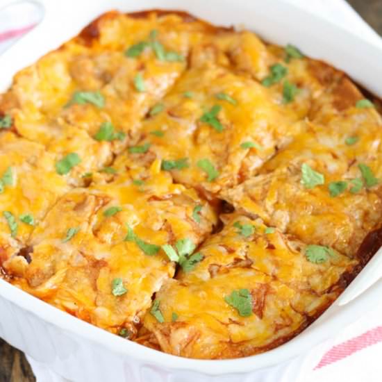 Chicken Enchilada Casserole