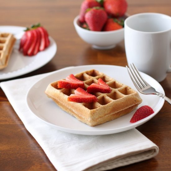 Whole Wheat Waffles