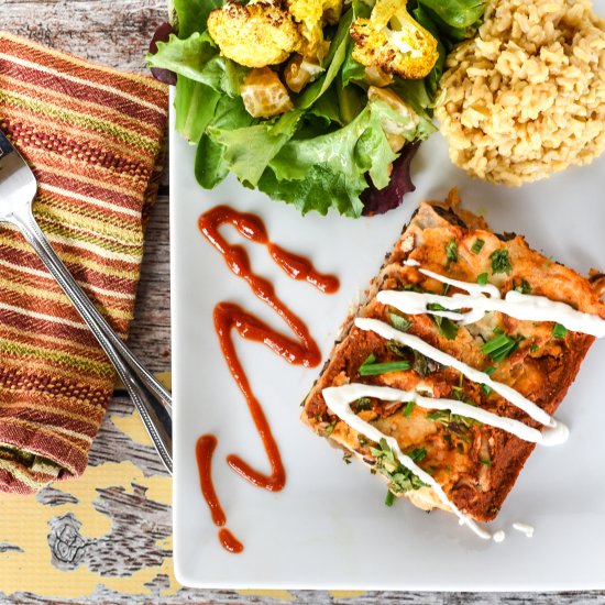 Black Bean Enchiladas