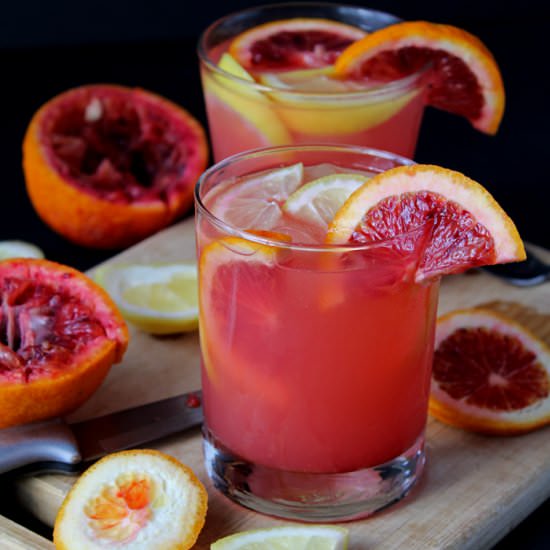 Blood Orange Lemonade