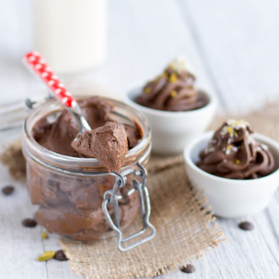 Easy Chocolate Avocado Mousse