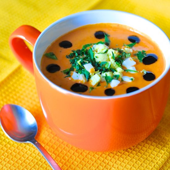 Chilled Creamy Tomato Soup