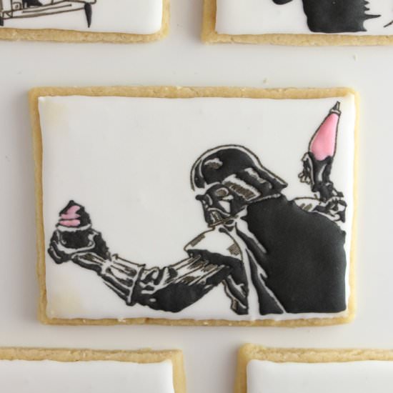 Mixed Media Cookie Art