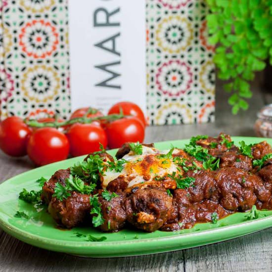 Meatball-Tajine with Tomato Sauce