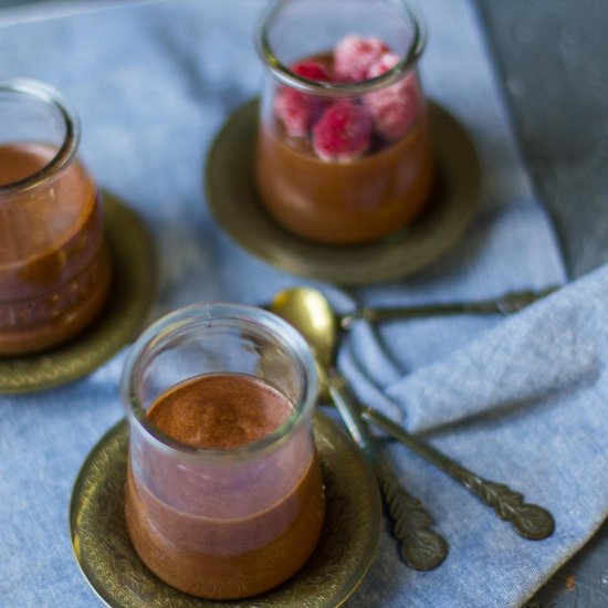 Salt Caramel Chocolate Mousse