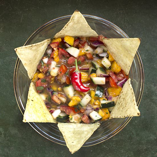 Cinco de Mango Salsa