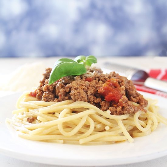 Spaghetti Bolognese