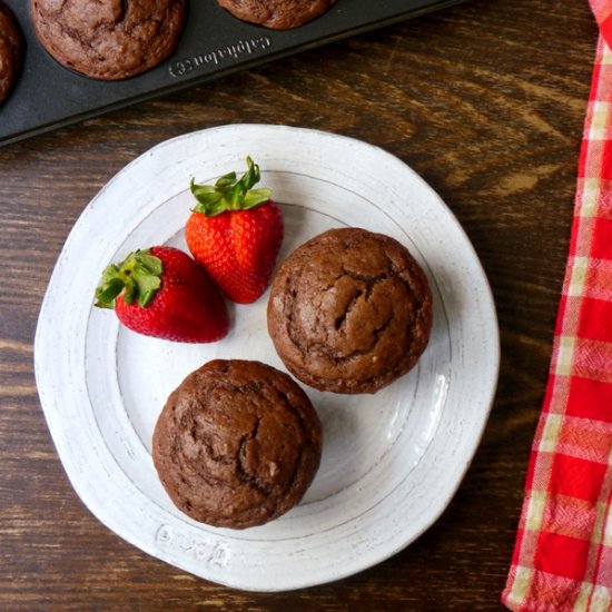 Double Chocolate Muffins