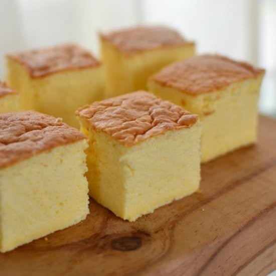 Japanese Souffle Cheesecake