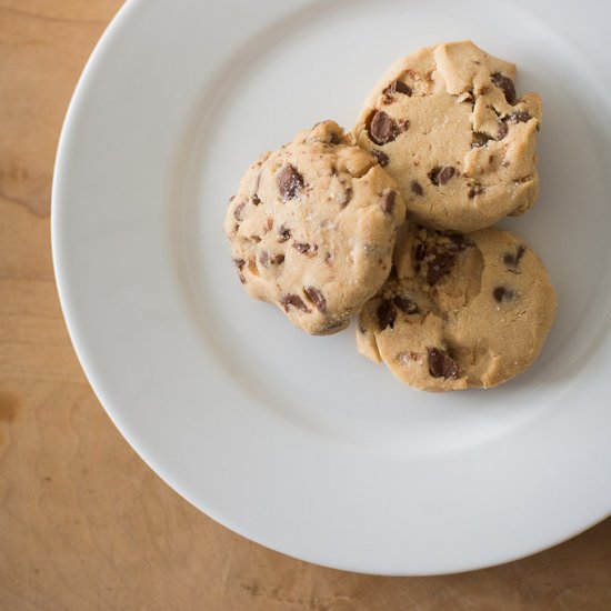 Peanut Butter Chocolate Shortbread