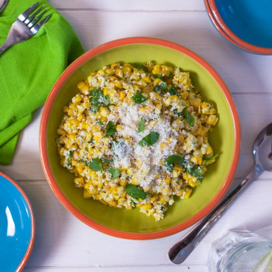 Elotes Corn Salad